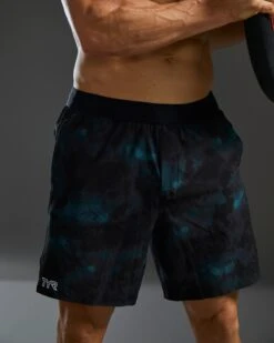 TYR Hydrosphere™ Men's Unlined 7" Unbroken Shorts - Turbulent 19 TYR Hydrosphere™ Men's Unlined 7" Unbroken Shorts - Turbulent -TYL Clothing Shop MUSUTU3A 644 alt07
