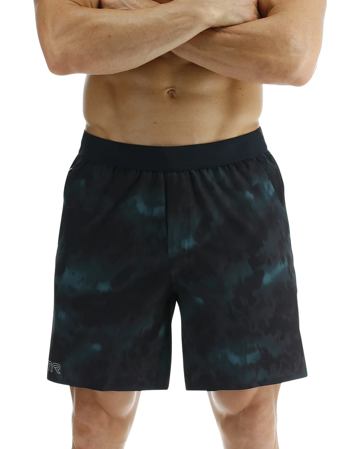TYR Hydrosphere™ Men's Unlined 7" Unbroken Shorts - Turbulent 3 TYR Hydrosphere™ Men's Unlined 7" Unbroken Shorts - Turbulent
