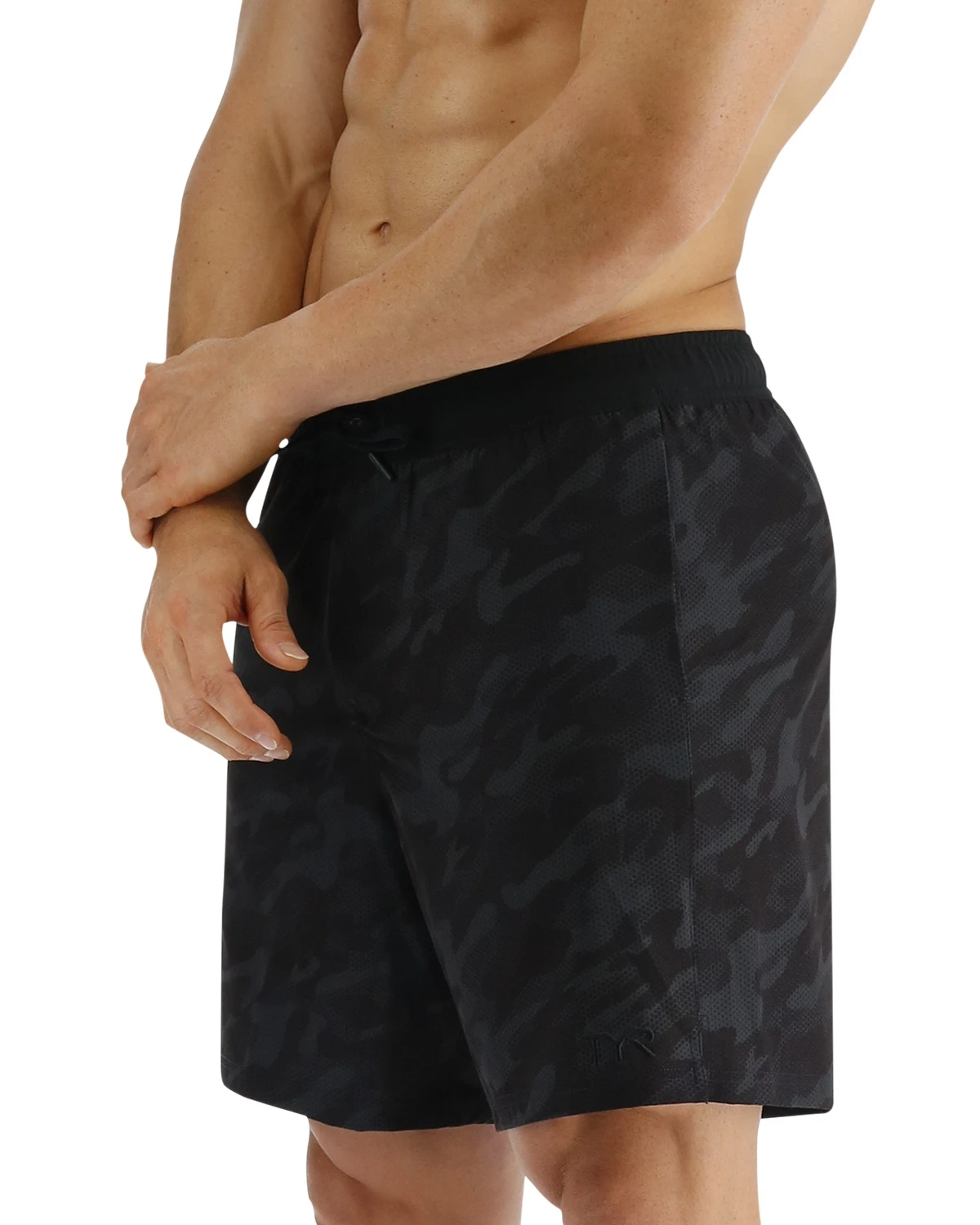 TYR Hydrosphere™ Men's Skua 7" Volley Shorts - Camohex 5 TYR Hydrosphere™ Men's Skua 7" Volley Shorts - Camohex - Image 3