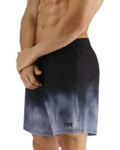 TYR Hydrosphere™ Men's Skua 7" Volley Shorts - Haze -TYL Clothing Shop MVSHAZ7A 012 alt03