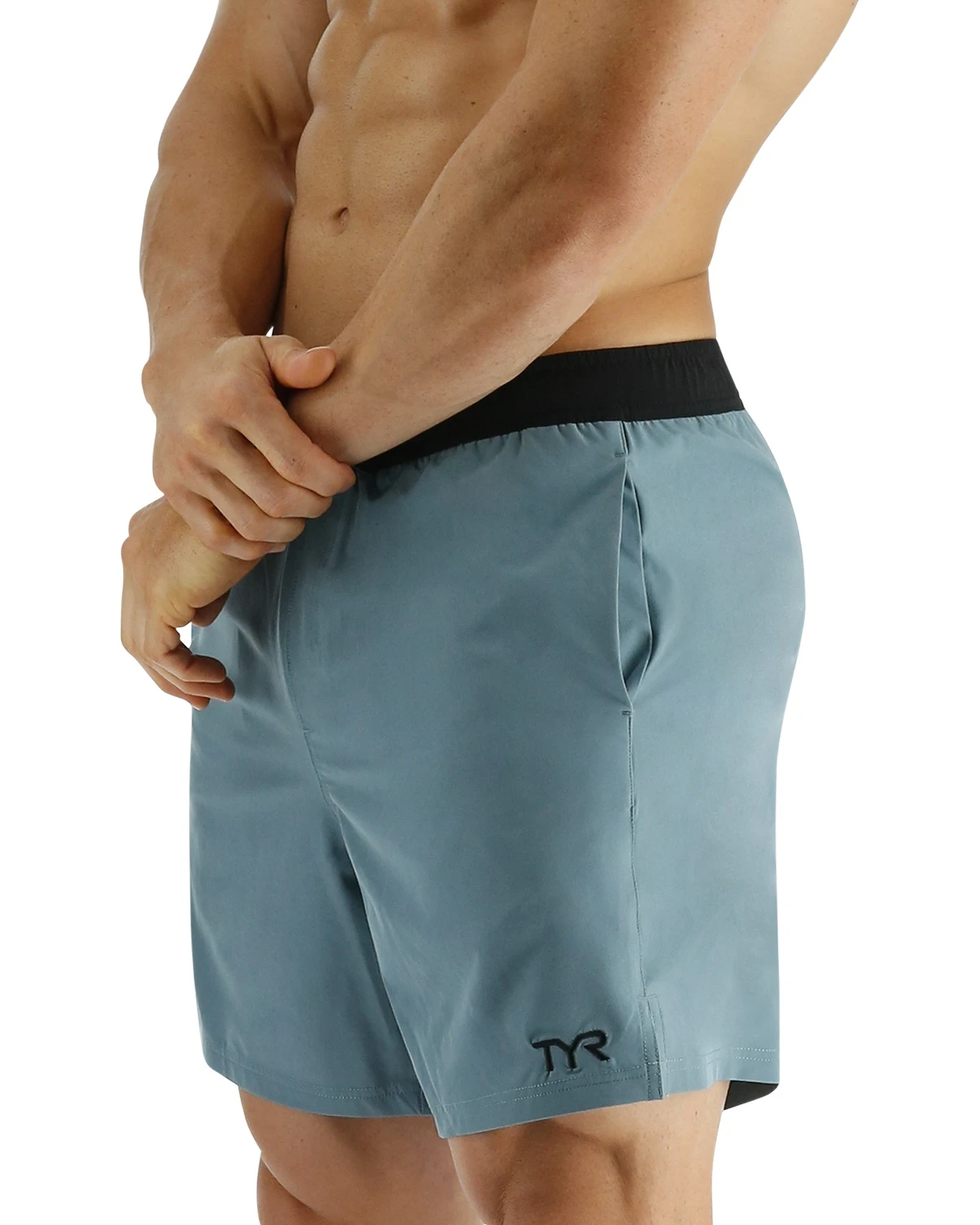 TYR Hydrosphere™ Men's Skua 7" Volley Shorts - Solid 5 TYR Hydrosphere™ Men's Skua 7" Volley Shorts - Solid - Image 3