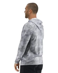 TYR SunDefense™ Men's Vented Hooded Shirt - Turbulent 16 TYR SunDefense™ Men's Vented Hooded Shirt - Turbulent -TYL Clothing Shop PMLHTU7A 988 alt03