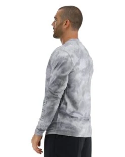 TYR SunDefense™ Men's Vented Long Sleeve Crew Shirt - Turbulent 16 TYR SunDefense™ Men's Vented Long Sleeve Crew Shirt - Turbulent -TYL Clothing Shop PMLSTU7A 988 alt03