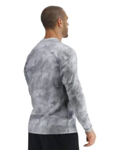 TYR SunDefense™ Men's Vented Long Sleeve Crew Shirt - Turbulent 18 TYR SunDefense™ Men's Vented Long Sleeve Crew Shirt - Turbulent -TYL Clothing Shop PMLSTU7A 988 alt05