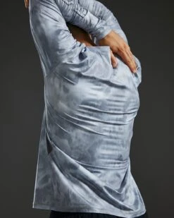 TYR SunDefense™ Men's Vented Long Sleeve Crew Shirt - Turbulent 22 TYR SunDefense™ Men's Vented Long Sleeve Crew Shirt - Turbulent -TYL Clothing Shop PMLSTU7A 988 alt09