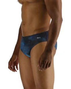 TYR Durafast Elite® Men's Brief Swimsuit - Cosmic Night -TYL Clothing Shop RCMN7A 978 alt03