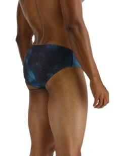 TYR Durafast Elite® Men's Brief Swimsuit - Cosmic Night -TYL Clothing Shop RCMN7A 978 alt05