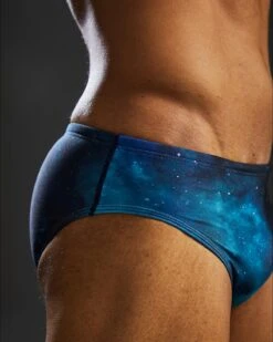 TYR Durafast Elite® Men's Brief Swimsuit - Cosmic Night -TYL Clothing Shop RCMN7A 978 alt08