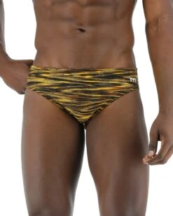 TYR Durafast Elite® Men's Brief Swimsuit - Fizzy -TYL Clothing Shop RFIZ7A 008 alt03