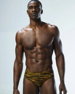 TYR Durafast Elite® Men's Brief Swimsuit - Fizzy -TYL Clothing Shop RFIZ7A 008 alt07