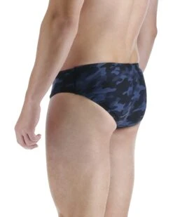 TYR Durafast Elite® Men's Brief Swimsuit - Midnight Camo 11 TYR Durafast Elite® Men's Brief Swimsuit - Midnight Camo -TYL Clothing Shop RMCM7A 401 alt03
