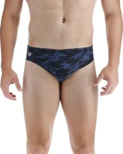 TYR Durafast Elite® Men's Brief Swimsuit - Midnight Camo 9 TYR Durafast Elite® Men's Brief Swimsuit - Midnight Camo -TYL Clothing Shop RMCM7A 401 main01