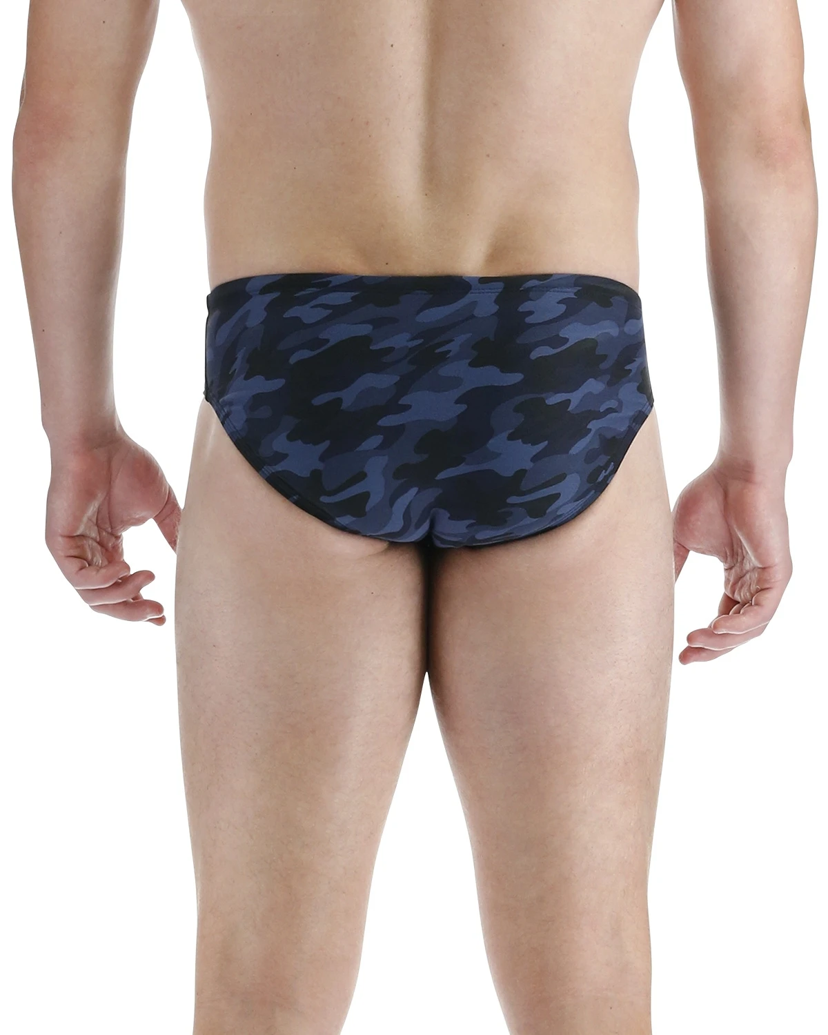 TYR Durafast Elite® Men's Brief Swimsuit - Midnight Camo 3 TYR Durafast Elite® Men's Brief Swimsuit - Midnight Camo