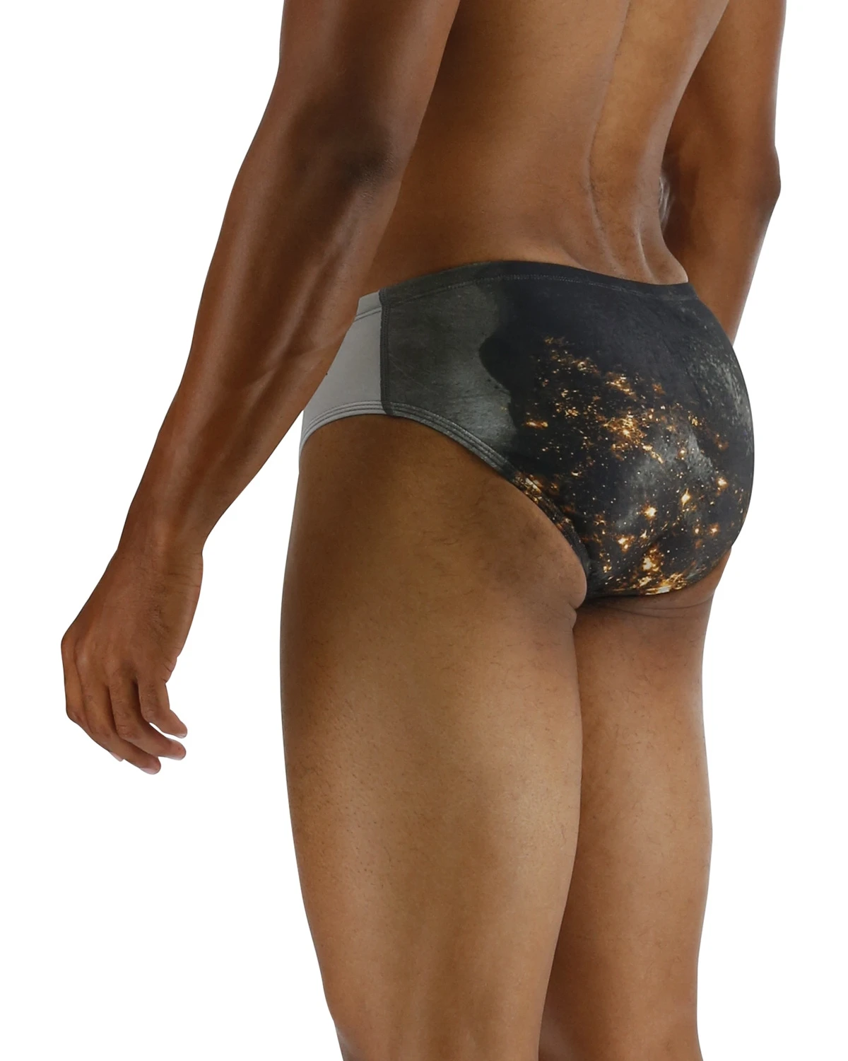 TYR Durafast Elite® Men's Brief Swimsuit - Pyrite 6 TYR Durafast Elite® Men's Brief Swimsuit - Pyrite - Image 4