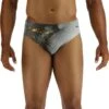 TYR Durafast Elite® Men's Brief Swimsuit - Pyrite -TYL Clothing Shop RPYR7A 751 main01