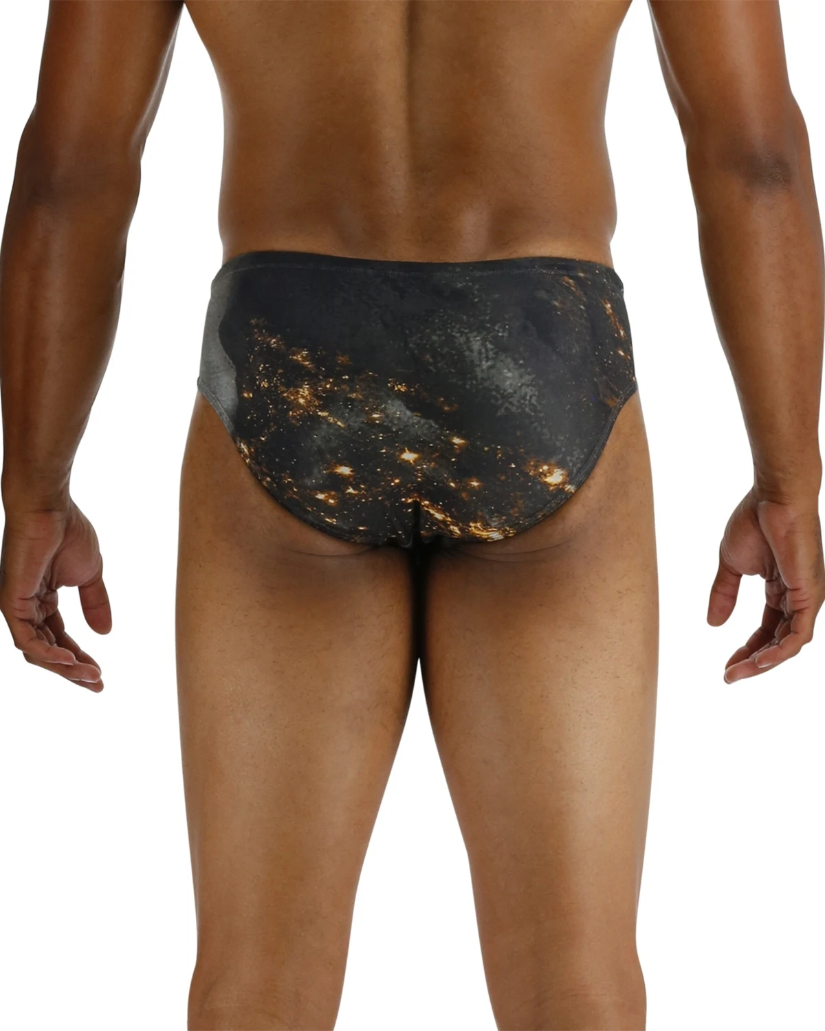 TYR Durafast Elite® Men's Brief Swimsuit - Pyrite 4 TYR Durafast Elite® Men's Brief Swimsuit - Pyrite - Image 2