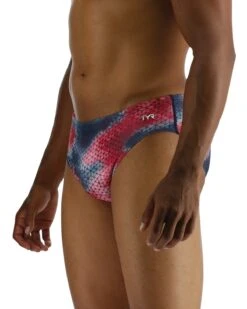 TYR Durafast Elite® Men's Brief Swimsuit - Starhex -TYL Clothing Shop RSHX7A 611 alt03
