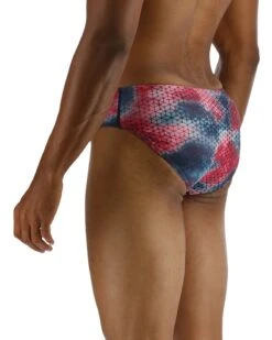 TYR Durafast Elite® Men's Brief Swimsuit - Starhex -TYL Clothing Shop RSHX7A 611 alt04