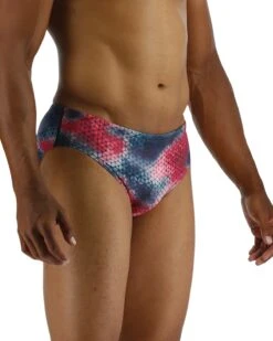 TYR Durafast Elite® Men's Brief Swimsuit - Starhex -TYL Clothing Shop RSHX7A 611 alt06