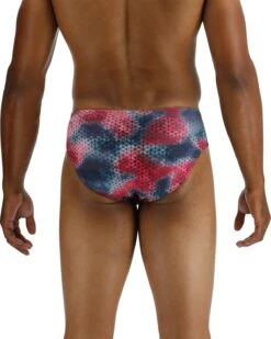 TYR Durafast Elite® Men's Brief Swimsuit - Starhex -TYL Clothing Shop RSHX7A 611 main02