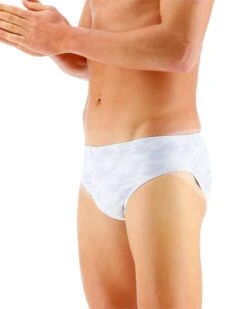 TYR Durafast Elite® Men's Brief Swimsuit - Whiteout Camo 15 TYR Durafast Elite® Men's Brief Swimsuit - Whiteout Camo -TYL Clothing Shop RWCM7A 100 alt04