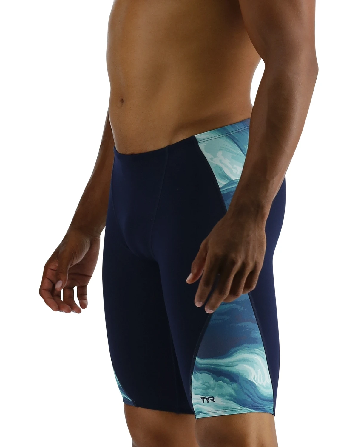 TYR Durafast Elite® Men's Blade Jammer Swimsuit - Mezio 5 TYR Durafast Elite® Men's Blade Jammer Swimsuit - Mezio - Image 3