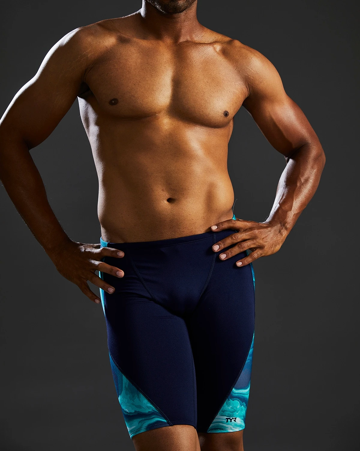 TYR Durafast Elite® Men's Blade Jammer Swimsuit - Mezio 9 TYR Durafast Elite® Men's Blade Jammer Swimsuit - Mezio - Image 7
