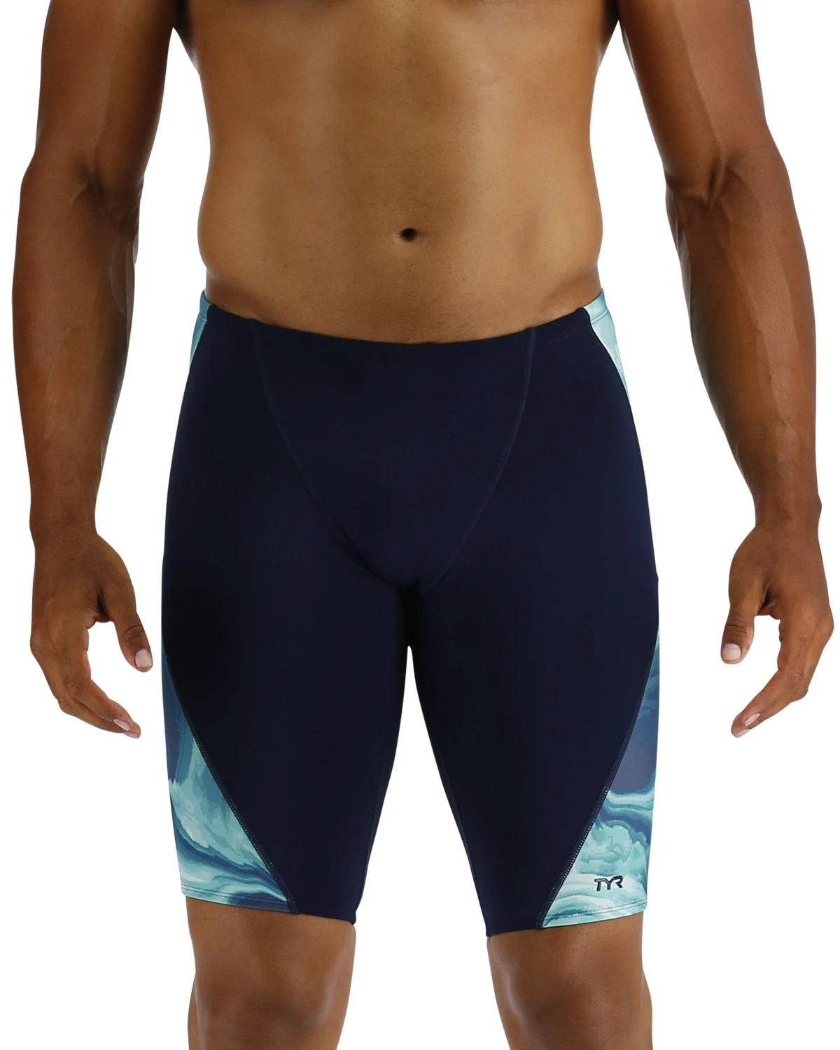 TYR Durafast Elite® Men's Blade Jammer Swimsuit - Mezio 3 TYR Durafast Elite® Men's Blade Jammer Swimsuit - Mezio