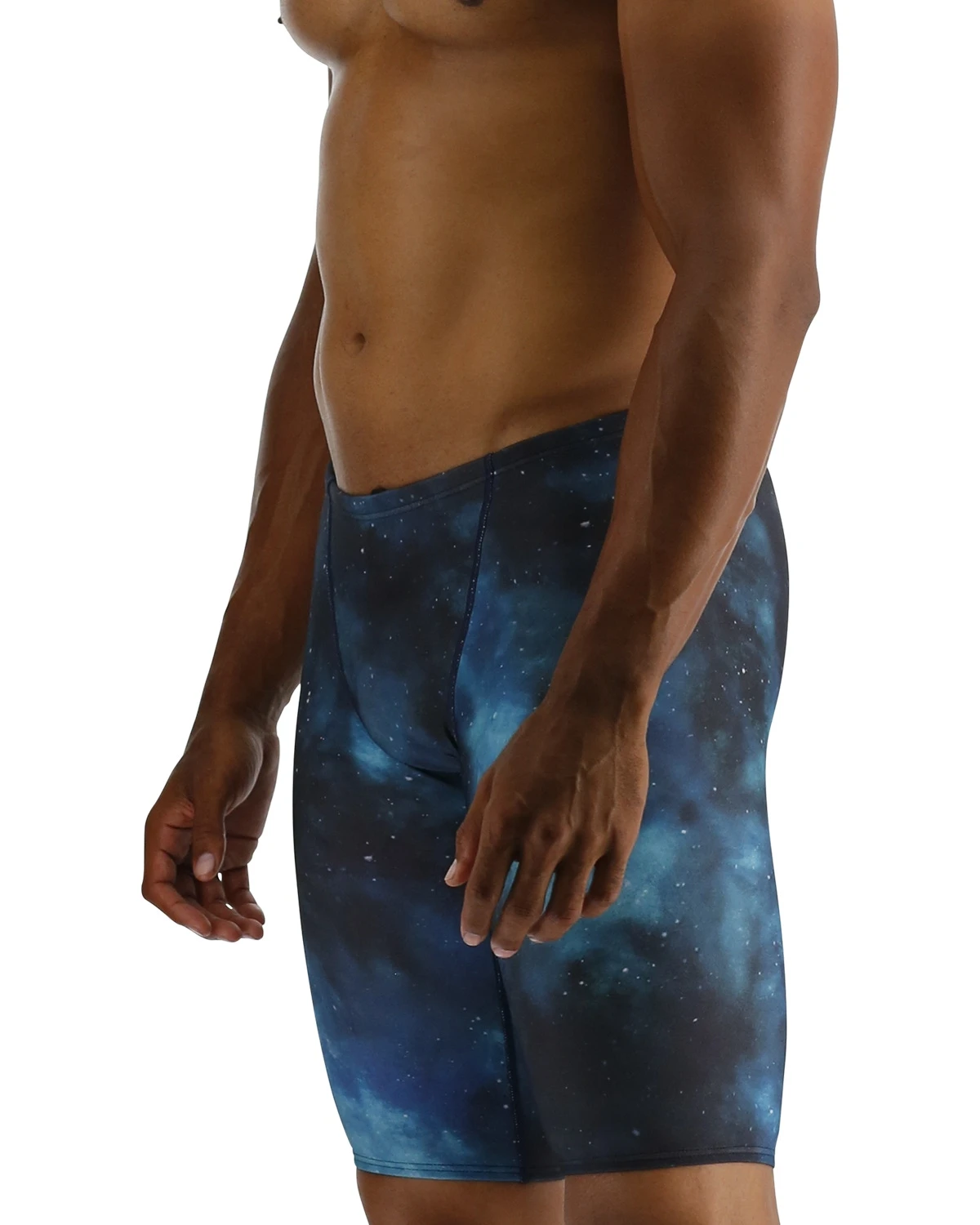 TYR Durafast Elite® Men's Jammer Swimsuit - Cosmic Night 5 TYR Durafast Elite® Men's Jammer Swimsuit - Cosmic Night - Image 3