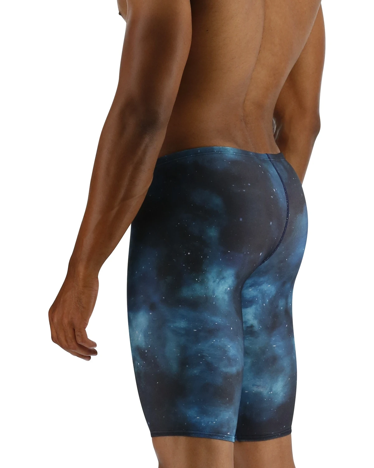 TYR Durafast Elite® Men's Jammer Swimsuit - Cosmic Night 6 TYR Durafast Elite® Men's Jammer Swimsuit - Cosmic Night - Image 4
