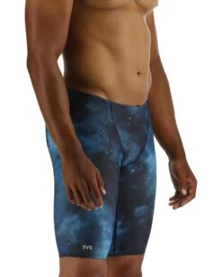 TYR Durafast Elite® Men's Jammer Swimsuit - Cosmic Night 19 TYR Durafast Elite® Men's Jammer Swimsuit - Cosmic Night -TYL Clothing Shop SCMN7A 978 alt06