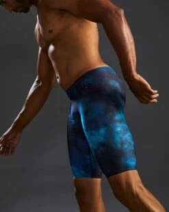 TYR Durafast Elite® Men's Jammer Swimsuit - Cosmic Night 20 TYR Durafast Elite® Men's Jammer Swimsuit - Cosmic Night -TYL Clothing Shop SCMN7A 978 alt07