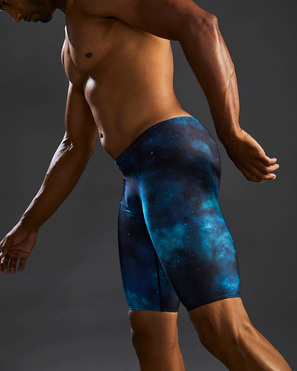 TYR Durafast Elite® Men's Jammer Swimsuit - Cosmic Night 9 TYR Durafast Elite® Men's Jammer Swimsuit - Cosmic Night - Image 7