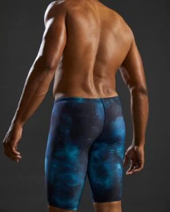 TYR Durafast Elite® Men's Jammer Swimsuit - Cosmic Night 22 TYR Durafast Elite® Men's Jammer Swimsuit - Cosmic Night -TYL Clothing Shop SCMN7A 978 alt09