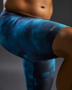 TYR Durafast Elite® Men's Jammer Swimsuit - Cosmic Night 23 TYR Durafast Elite® Men's Jammer Swimsuit - Cosmic Night -TYL Clothing Shop SCMN7A 978 alt10