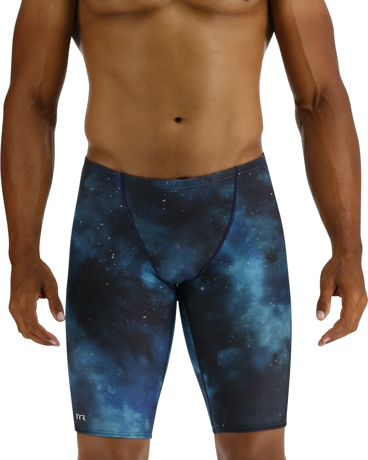 TYR Durafast Elite® Men's Jammer Swimsuit - Cosmic Night 3 TYR Durafast Elite® Men's Jammer Swimsuit - Cosmic Night