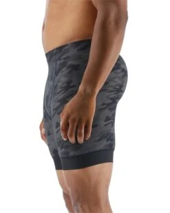TYR Durafast Elite® Men's Jammer Swimsuit - Blackout Camo -TYL Clothing Shop SFBC7A 001 alt04