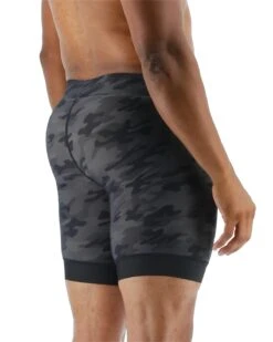TYR Durafast Elite® Men's Jammer Swimsuit - Blackout Camo -TYL Clothing Shop SFBC7A 001 alt06