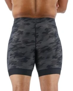 TYR Durafast Elite® Men's Jammer Swimsuit - Blackout Camo -TYL Clothing Shop SFBC7A 001 main02