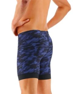 TYR Durafast Elite® Men's Workout Jammer Swimsuit - Midnight Camo -TYL Clothing Shop SFCM7A 401 alt03