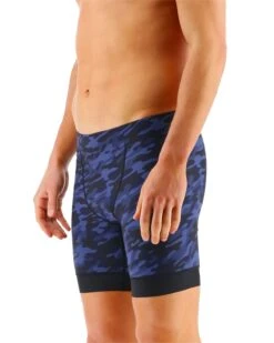 TYR Durafast Elite® Men's Workout Jammer Swimsuit - Midnight Camo -TYL Clothing Shop SFCM7A 401 alt04