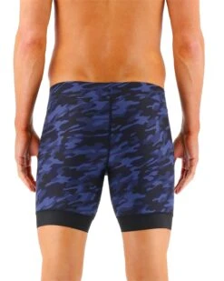 TYR Durafast Elite® Men's Workout Jammer Swimsuit - Midnight Camo -TYL Clothing Shop SFCM7A 401 main02