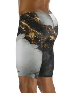 TYR Durafast Elite® Men's Jammer Swimsuit - Pyrite -TYL Clothing Shop SPYR7A 751 alt03