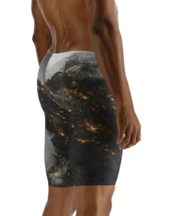 TYR Durafast Elite® Men's Jammer Swimsuit - Pyrite -TYL Clothing Shop SPYR7A 751 alt05