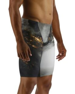 TYR Durafast Elite® Men's Jammer Swimsuit - Pyrite -TYL Clothing Shop SPYR7A 751 alt06
