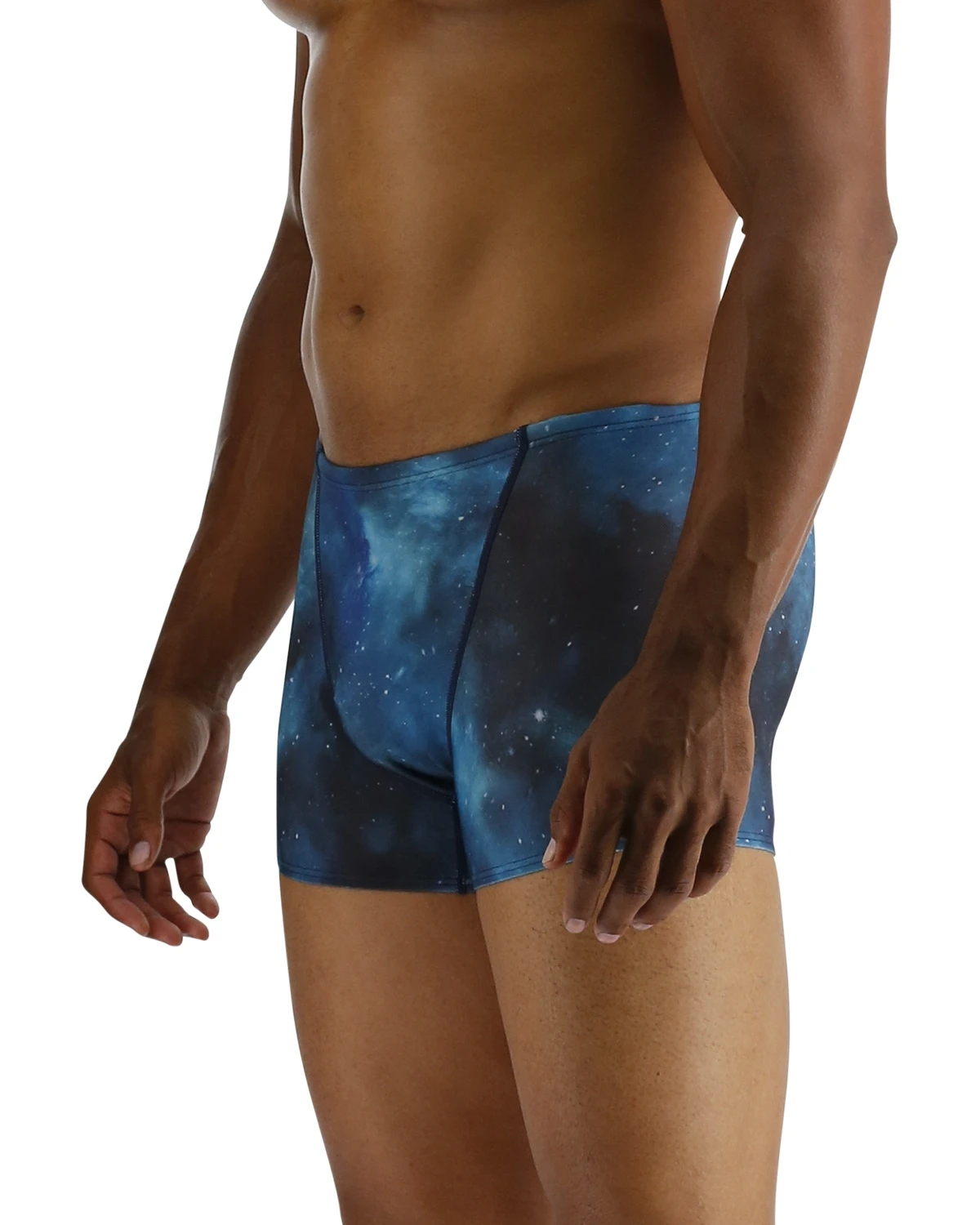 TYR Durafast Elite® Men's Square Leg Swimsuit - Cosmic Night 5 TYR Durafast Elite® Men's Square Leg Swimsuit - Cosmic Night - Image 3