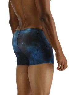 TYR Durafast Elite® Men's Square Leg Swimsuit - Cosmic Night 18 TYR Durafast Elite® Men's Square Leg Swimsuit - Cosmic Night -TYL Clothing Shop SQCMN7A 978 alt05