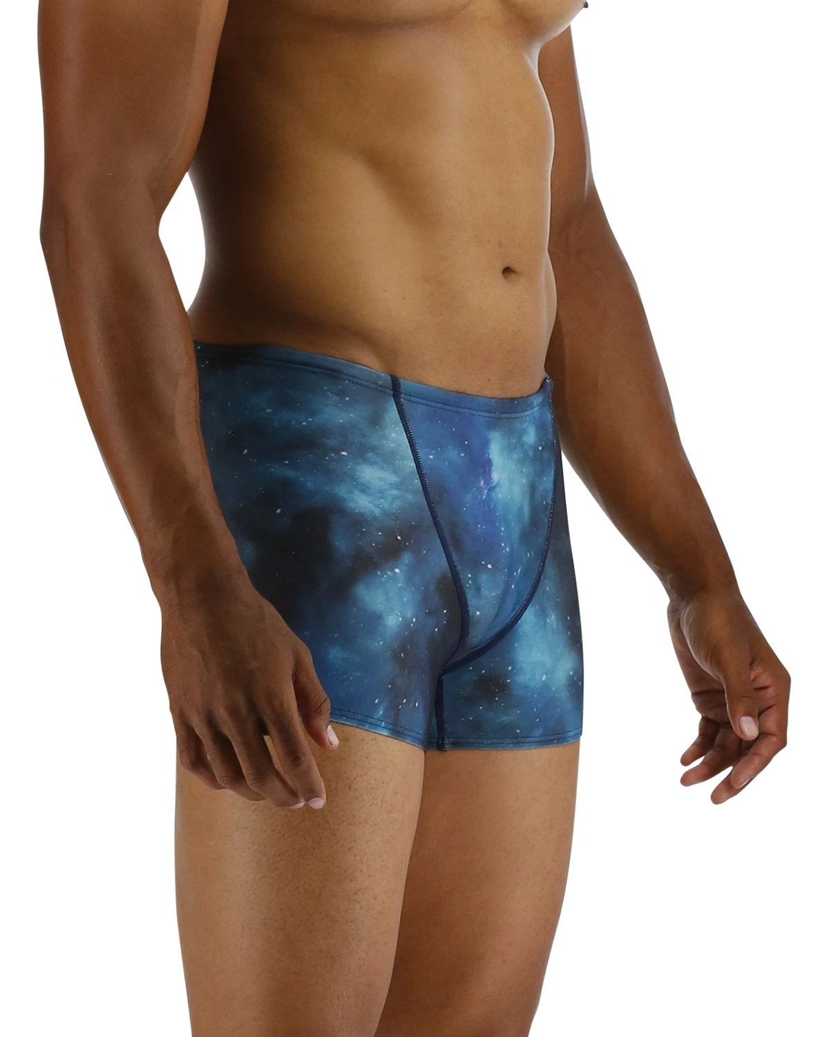 TYR Durafast Elite® Men's Square Leg Swimsuit - Cosmic Night 8 TYR Durafast Elite® Men's Square Leg Swimsuit - Cosmic Night - Image 6