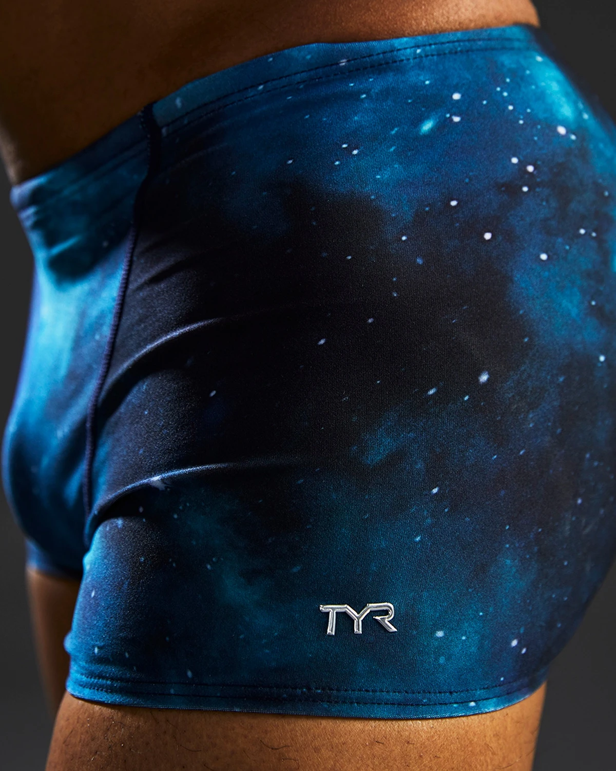 TYR Durafast Elite® Men's Square Leg Swimsuit - Cosmic Night 10 TYR Durafast Elite® Men's Square Leg Swimsuit - Cosmic Night - Image 8