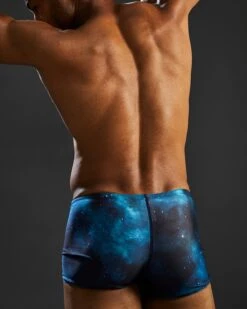 TYR Durafast Elite® Men's Square Leg Swimsuit - Cosmic Night 22 TYR Durafast Elite® Men's Square Leg Swimsuit - Cosmic Night -TYL Clothing Shop SQCMN7A 978 alt09